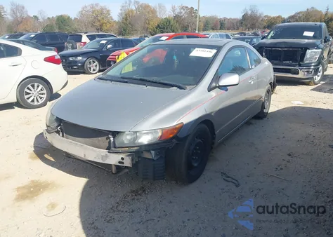 2008 Honda Civic Ex z USA, uszkodzony, nr VIN 2HGFG11808H524659
